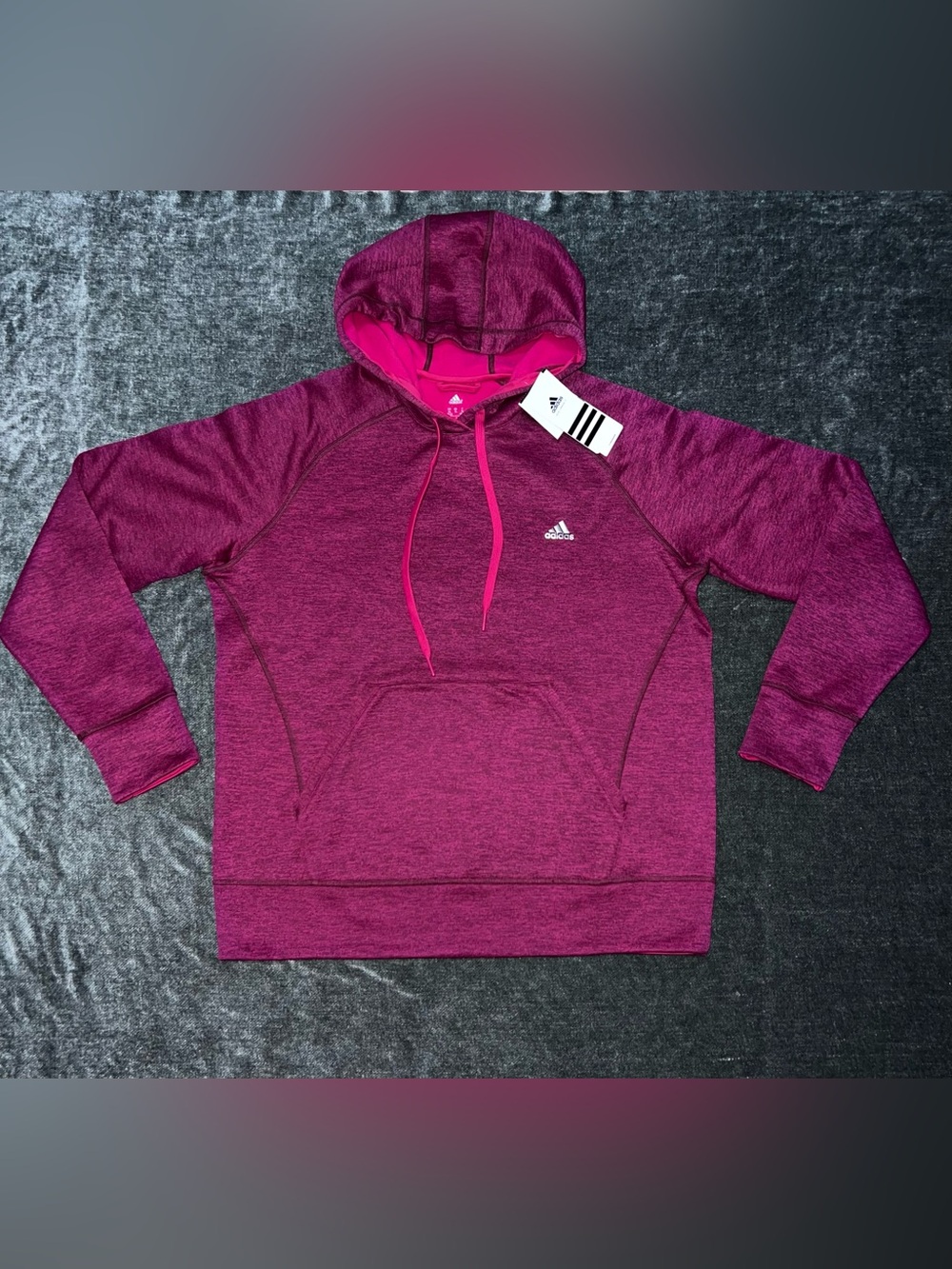 New Adidas Ultimate Fleece Climawarm Hoodie Size XL Women’s